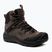 Scarpe da trekking da uomo KEEN Revel IV Mid Polar terra scura/caramello cafe