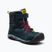 KEEN Greta Boot WP stivali da neve per bambini blu corallo/rosa pavone