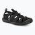 KEEN Clearwater CNX, sandali da trekking da uomo, triple nero