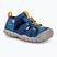 KEEN Seacamp II CNX, sandali da trekking per bambini in profondità blu e cobalto