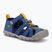 KEEN Seacamp II CNX, sandali da trekking per bambini in profondità blu e cobalto
