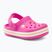 Crocs Kids Crocband Clog infradito rosa elettrico/cantalupo