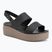 Sandali da donna  Crocs Brooklyn Low Wedge black/mushroom