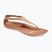 Infradito da donna Crocs Sexi Flip bronze