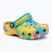 Crocs Classic Marbled Clog Toddler infradito digitale aqua/multi