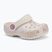 Crocs Classic Glitter Clog Toddler infradito oyster