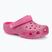 Crocs Classic Glitter Clog rosa limonata infradito per bambini