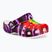 Crocs Classic Tie-Dye Graphic Clog T infradito per bambini multicolore