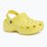 Ciabatte Crocs Classic Platform Clog banana da donna