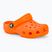 Infradito Crocs Classic Clog T arancione zing per bambini