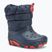 Stivali da neve Crocs Classic Neo Puff per bambini, nero