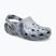 Crocs Classic Marbled Clog infradito grigio chiaro/multi