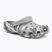 Crocs Classic Marbled Clog infradito grigio chiaro/multi
