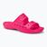 Ciabatte donna Crocs Baya Sandal rosa elettrico