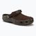 Crocs Yukon Vista II LR Clog espresso/fungo infradito da uomo