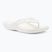 Infradito Crocs Classic Flip bianco da uomo