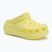 Crocs Classic Crush Clog infradito sulfureo