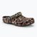 Crocs Classic Animal Remix nero/multi infradito animalier