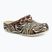 Infradito Crocs Classic Animal Remix osso/multi animale