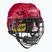 Casco da hockey CCM Tacks 210 Combo rosso