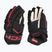 Guanti da hockey CCM JetSpeed FT680 SR nero/rosso