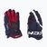 Guanti da hockey junior CCM Next JR navy/white