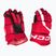 Guanti da hockey junior CCM Next JR red/white
