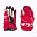 Guanti da hockey CCM Tacks XF80 SR rosso/bianco
