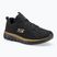 SKECHERS Graceful Get Connected scarpe da donna nero/oro rosa