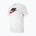 T-shirt uomo Nike Sportswear white/black/university red