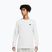 Maglia a maniche lunghe da uomo Nike Sportswear Club white/black