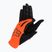 Guanti da ciclismo Fox Racing Flexair arancione fluo