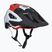 Fox Racing Speedframe Pro Cliff casco da bici rosso fluorescente