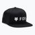 Cappello Fox Racing Absolute Mesh Snapback da uomo, nero