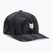 Cappello da baseball Fox Racing Fox Head Camo Tech Flexfit nero camo da uomo