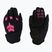Guanti da ciclismo Fox Racing Kids Dirtpaw Jr nero/rosa