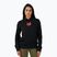 Felpa ciclismo donna Fox Racing Head nero/rosa