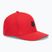 Cappello Fox Racing Fox Head Tech Flexfit da uomo rosso fuoco