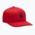 Cappello Fox Racing Fox Head Tech Flexfit da uomo rosso fuoco