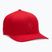 Cappellino con visiera Fox Racing Fox Head Flexfit flame red