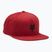 Cappello Fox Racing Fox Head Snapback da uomo rosso fuoco