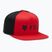 Cappello Fox Racing Absolute Mesh Snapback da uomo rosso fuoco