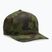 Cappello da baseball Fox Racing Fox Head Flexfit verde camo