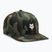 Cappello da baseball Fox Racing Fox Head Camo Tech Flexfit verde mimetico da uomo