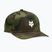 Cappellino con visiera da bambino Fox Racing Camo 110 Sb Jr green camo