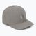 Cappellino da uomo Fox Racing Fox Head Select Flexfit steel grey
