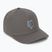Cappellino con visiera Fox Racing Fox Head Flexfit steel grey