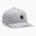 Cappellino con visiera per bambini Fox Racing Fox Head 110 Snapback Jr steel grey
