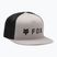 Cappello Fox Racing Absolute Mesh Snapback da uomo grigio acciaio