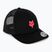 Cappellino da donna Fox Racing Boundary Trucker W black/pink
